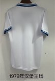 1979 Hamburger SV Home Fans Retro 1:1 Quality Soccer Jersey