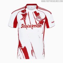 25/26 Olympiacos Third  Fans 1:1 Quality Soccer Jersey