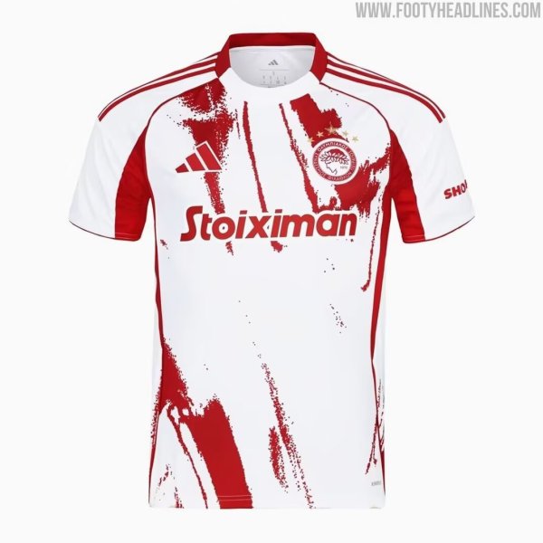 25/26 Olympiacos Third  Fans 1:1 Quality Soccer Jersey