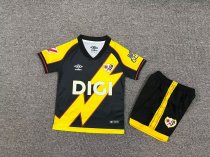25/26 Rayo Vallecan Third Away Kids Kits 1:1 Quality Soccer Jersey 25/26 Rayo Vallecan Third Away Kids Kits 1:1 Quality Soccer Jersey