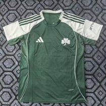 25/26 Panathinaikos Home Fans 1:1 Quality  Soccer Jersey