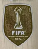 24/25 Real Madrid  Away Orange Kids Kits 1:1 Soccer Jersey