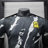 25/26 Al Ittihad Saudi Pre match uniform Player 1:1 Quality Soccer Jersey（吉达联合）