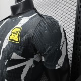 25/26 Al Ittihad Saudi Pre match uniform Player 1:1 Quality Soccer Jersey（吉达联合）