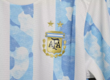 2021 Argentina Home Player 1:1 Quality Soccer Jersey（球员版）
