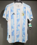 2021 Argentina Home Player 1:1 Quality Soccer Jersey（球员版）