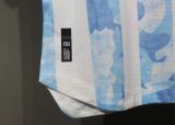 2021 Argentina Home Player 1:1 Quality Soccer Jersey（球员版）