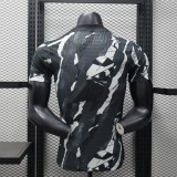 25/26 Al Ittihad Saudi Pre match uniform Player 1:1 Quality Soccer Jersey（吉达联合）