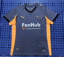 25/26  Derby County Away Fans 1:1 Quality  Soccer Jersey
