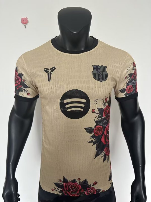 25/26 Barcelona Special Edition PLayer 1:1 Quality Soccer Jersey