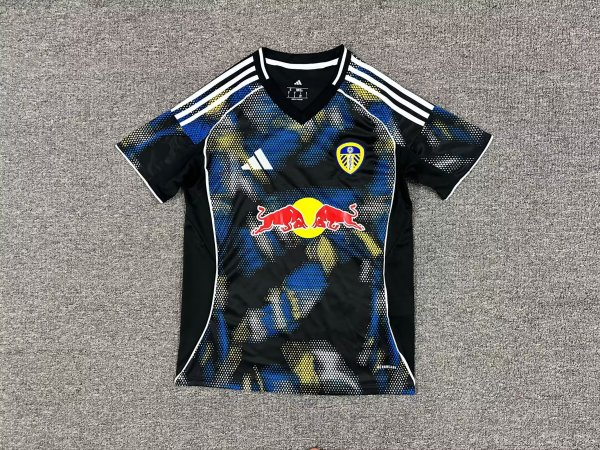 25/26 Leeds United Third Fans 1:1 Quality Soccer Jersey