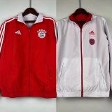 25/26 Bayern Munich Double Sided  Windbreaker