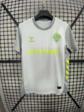 25/26 Werder Bremen  Away  Fans 1:1 Quality Soccer Jersey（云达不来梅）