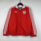 25/26 Bayern Munich Double Sided  Windbreaker