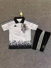 25/26 Real Madrid Special Edition  Kids Kits 1:1 Quality Soccer Jersey