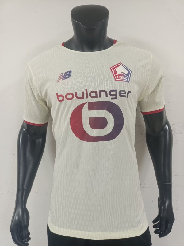25/26  Lille OSC  Away Player 1:1 Quality Soccer Jersey