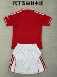 25/26 Nottingham Forest Home  Adult Kits 1:1  Quality  Soccer Jersey（成人套装）