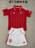 25/26 Nottingham Forest Home  Adult Kits 1:1  Quality  Soccer Jersey（成人套装）