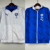 25/26 Al Hilal SFC Double Sided  Windbreaker