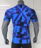 25/26  Boca  Pre match training uniform Fans 1:1 Quality Soccer Jersey
