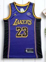 2025 Lakers JAMES #23 1:1 Quality NBA Jersey 2025 Lakers JAMES #23 1:1 Quality NBA Jersey