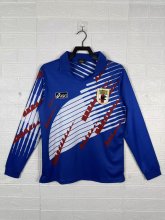1994 Japan  Home Long Sleeve Fans 1:1 Quality Retro Soccer Jersey