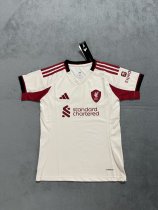 25/26 Liverpool Away Women's  Fans 1:1 Quality Soccer Jersey