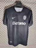 25/26 Sporting Lisbon  Away Fans 1:1  Quality Soccer Jersey