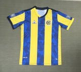 25/26 Rosario Central  Home  Fans 1:1 Quality Soccer Jersey