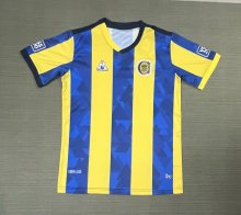 25/26 Rosario Central  Home  Fans 1:1 Quality Soccer Jersey
