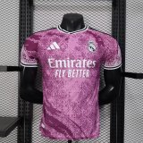 25/26  Real Madrid Special Edition Purple Player 1:1 Quality Soccer Jersey