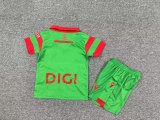 25/26 Osasuna Away Kids Kits 1:1 Quality Soccer Jersey