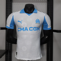 25/26 Marseille Home White Player 1:1 Quality Soccer Jersey 25/26 Marseille Home White Player 1:1 Quality Soccer Jersey