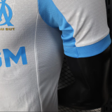 25/26 Marseille Home White Player 1:1 Quality Soccer Jersey