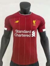 19/20  Liverpool Home Fans Retro 1:1 Quality  Soccer Jersey