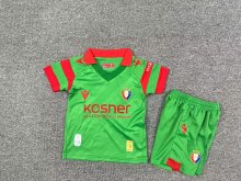 25/26 Osasuna Away Kids Kits 1:1 Quality Soccer Jersey