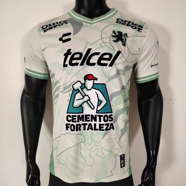 25/26 Leon  Away Player 1:1 Quality Soccer Jersey