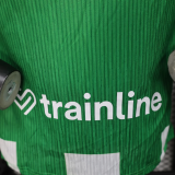 25/26  Real Betis Home Player 1:1 Quality Soccer Jersey