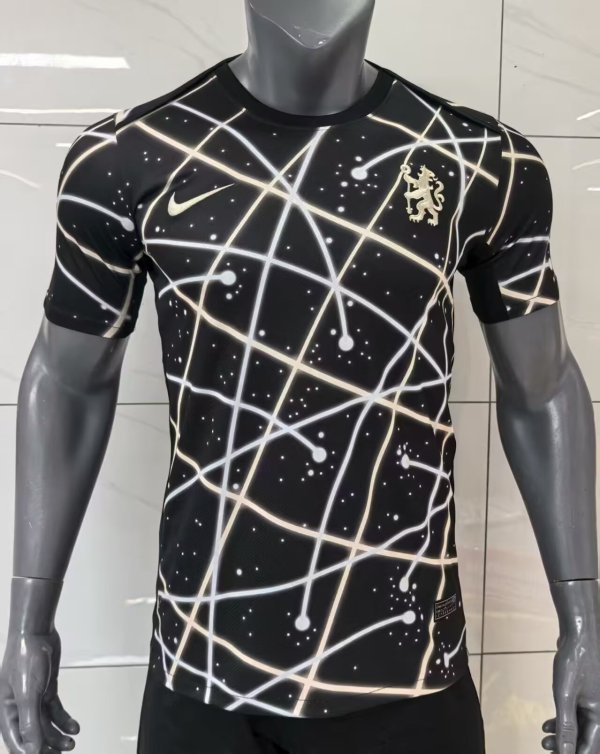 25/26 Chelsea Training clothes Fans 1:1 Quality Soccer Jersey