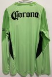 25/26 Club American Goalkeeper Green  Player Long sleeves 1:1 Quality Soccer Jersey