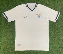 25/26  Lazio Away  Fans 1:1  Quality  Soccer Jersey