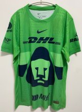 25/26 Pumas Green Goalkeeper  Player 1:1 Quality Soccer Jersey