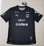 25/26 Monterrey Goalkeeper  Black Player 1:1 Quality Soccer Jersey
