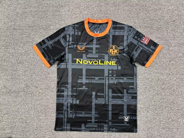 25/26 FC Nürnberg Third Fans 1:1 Quality Soccer Jersey