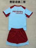 25/26 Feyenoord Rotterdam Third Kids Kits 1:1 Quality Soccer Jersey