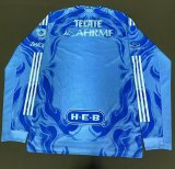 25/26 Tiger  Blue Long sleeve Player 1:1 Quality Soccer Jersey