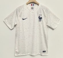 2018 France Away Fans Retro 1:1 Quality Soccer Jersey