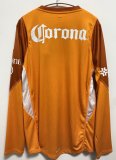 25/26 Club American Goalkeeper Orange Player Long sleeves 1:1 Quality Soccer Jersey