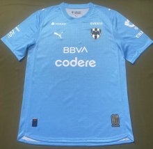 25/26 Monterrey Goalkeeper  Blue Player 1:1 Quality Soccer Jersey