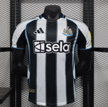 25/26 Newcastle Home Player 1:1 Quality Soccer Jersey